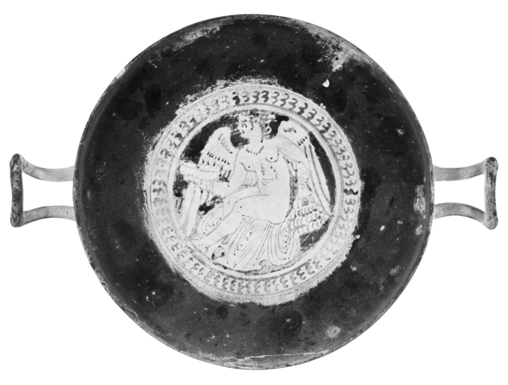 Unknown:Etruscan Red-Figure Kylix, Poster Print Wall Art