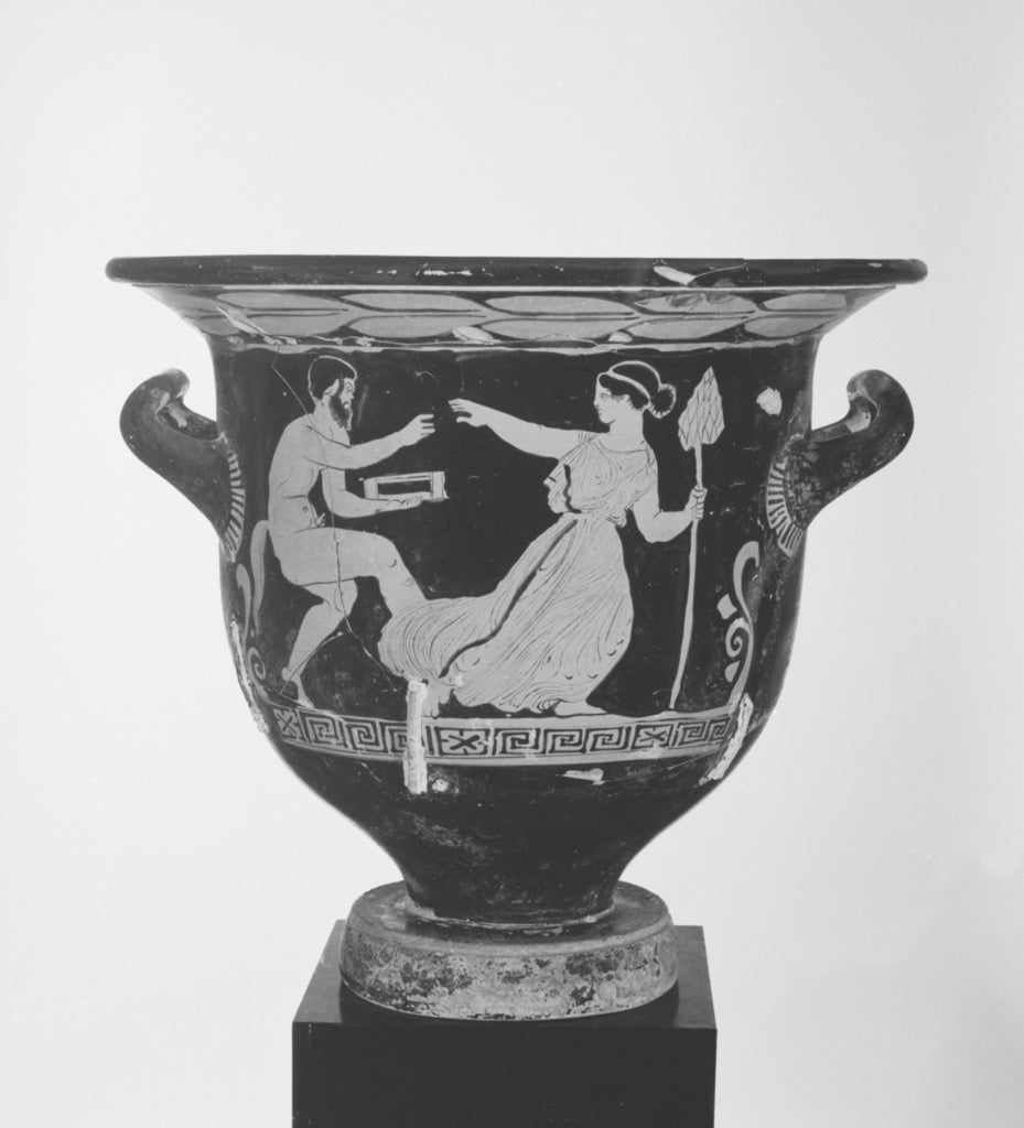 Leccia Painter:Apulian Bell Krater, Poster Print Wall Art