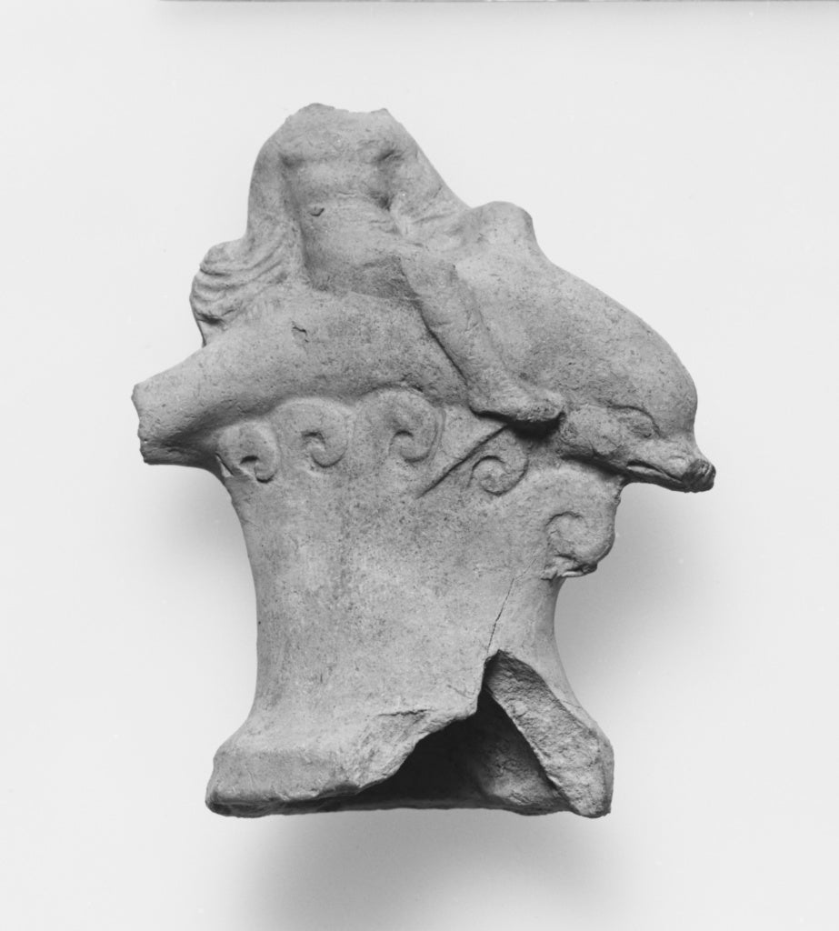 Unknown:Fragmentary Figurine, Poster Print Wall Art