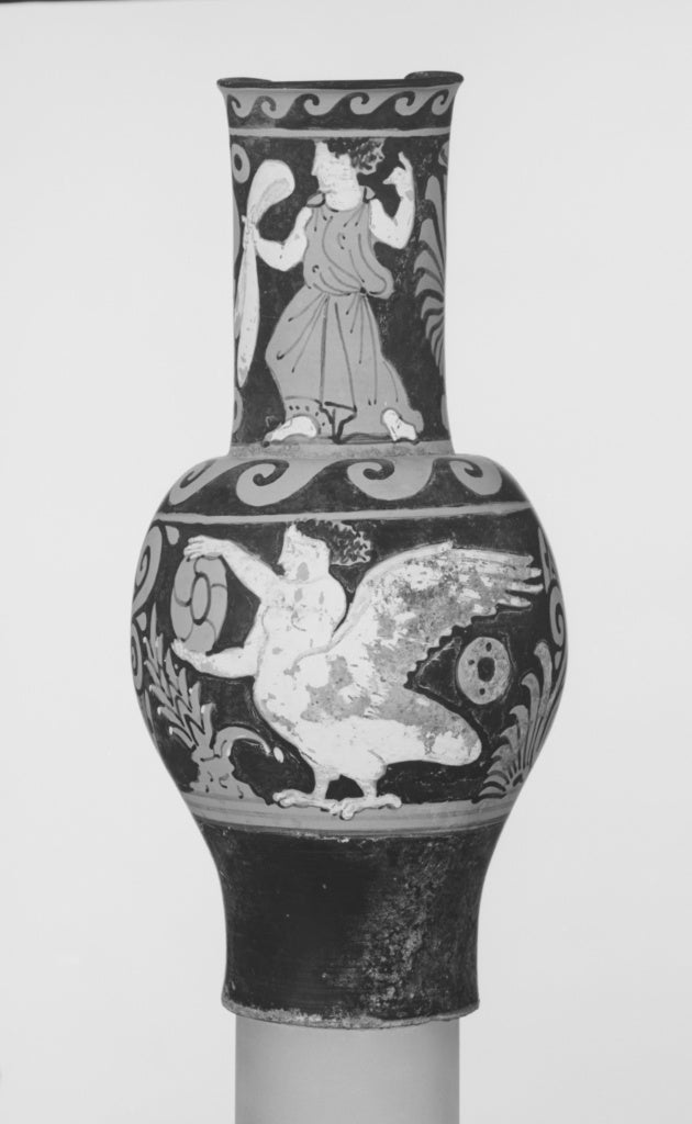 Unknown:Faliscan Red-Figure Beaked Jug, Poster Print Wall Art