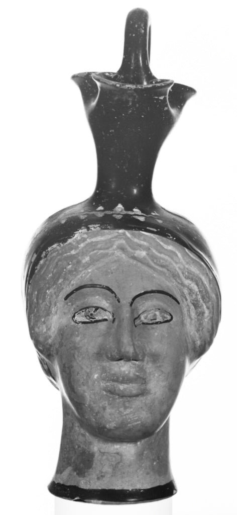 Class Q: Vienna ClassAttributed to:Attic Head Vase, Poster Print Wall Art