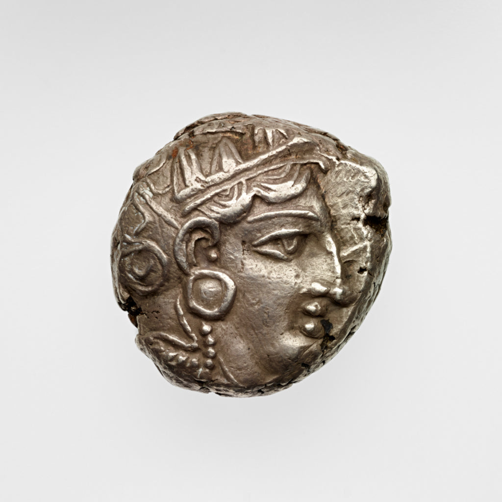 Unknown:Tetradrachm, Poster Print Wall Art