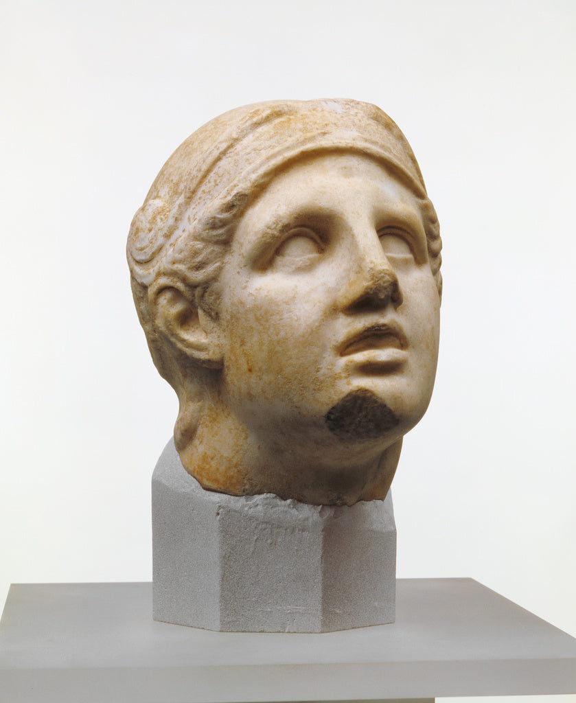 SkopasUnknown:Head of Achilles, Poster Print Wall Art