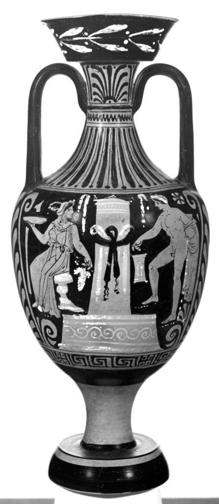 Patera Painter:Apulian Red-Figure Amphora, Poster Print Wall Art