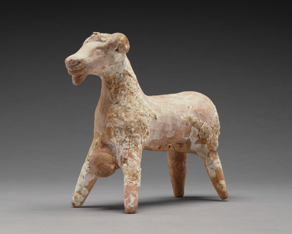 Unknown:Statuette of Odysseus under a Ram, Poster Print Wall Art