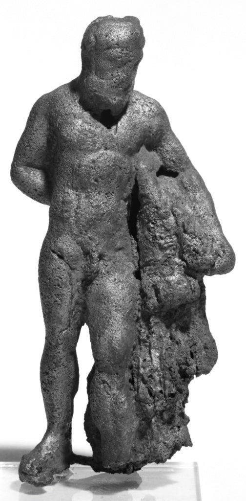 Unknown:Statuette of Herakles, Poster Print Wall Art