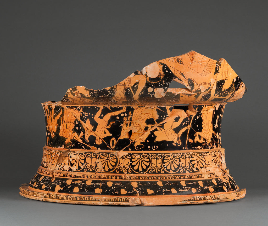 PolygnotosAttributed to:Attic Red-Figure Volute Krater, Poster Print Wall Art