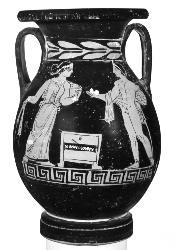 Painter of London PelikaiAttributed to:Apulian Red-Figure Pe, Poster Print Wall Art