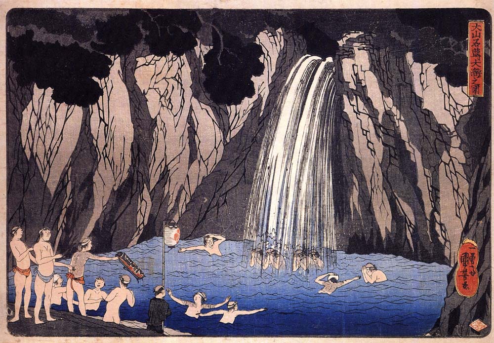 010433, historic, vintage ukiyo-e Japan artwork,12x8"(A4) Poster Print