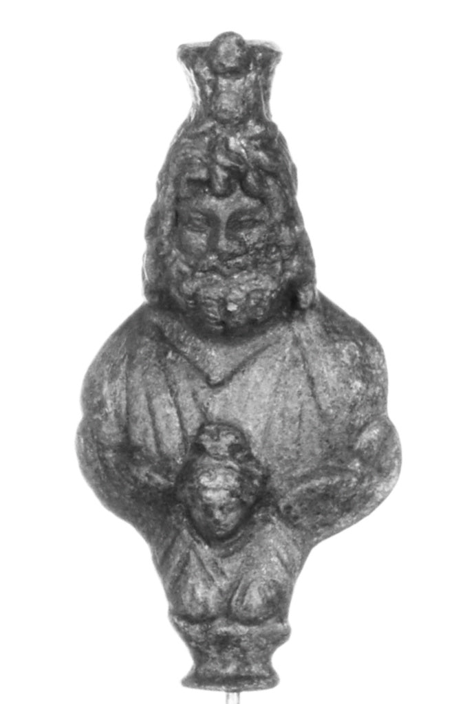 Unknown:Miniature Bust of Serapis, Poster Print Wall Art