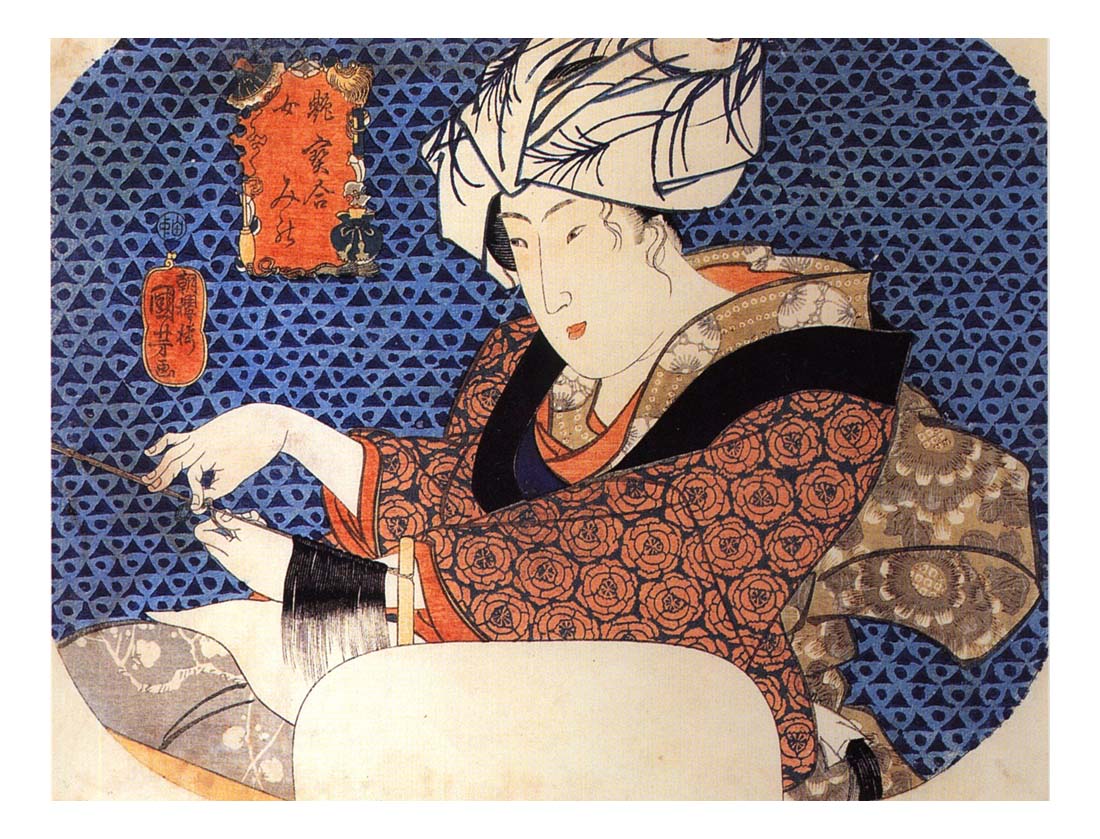 010556, historic, vintage ukiyo-e Japan artwork,12x8"(A4) Poster Print
