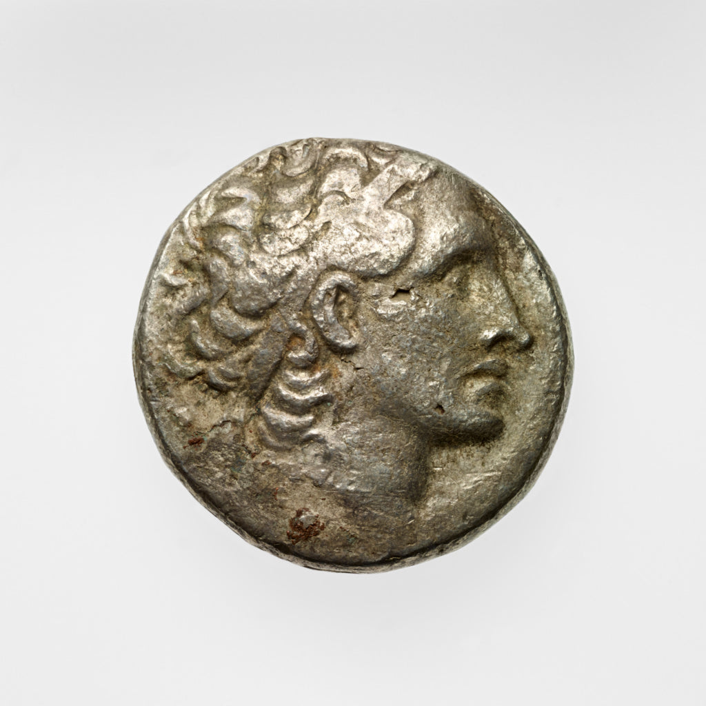 Unknown:Tetradrachm with Ptolemy XIII (?),16x12"(A3)Poster