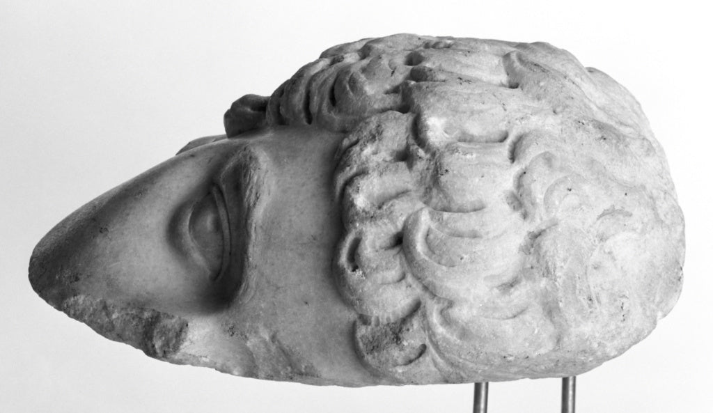 Unknown:Fragment of a Portrait of Caracalla, Poster Print Wall Art
