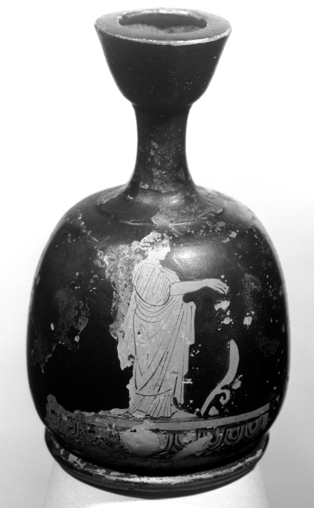 Unknown:Attic Red-Figure Squat Lekythos, Poster Print Wall Art