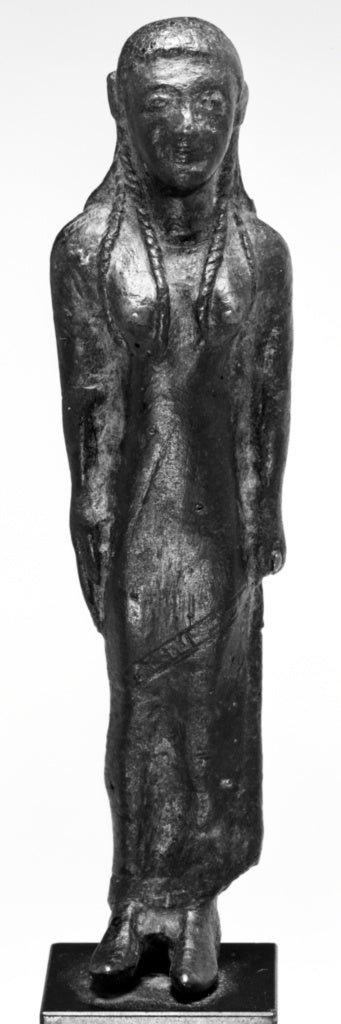 Unknown:"Etruscan" Kore, Poster Print Wall Art