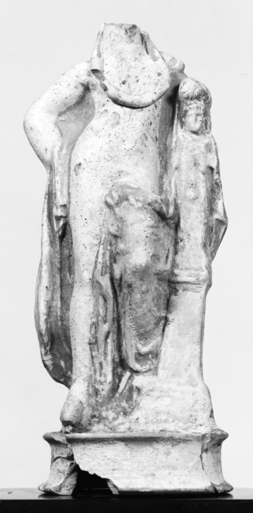 Unknown:Statuette Fragment, Poster Print Wall Art