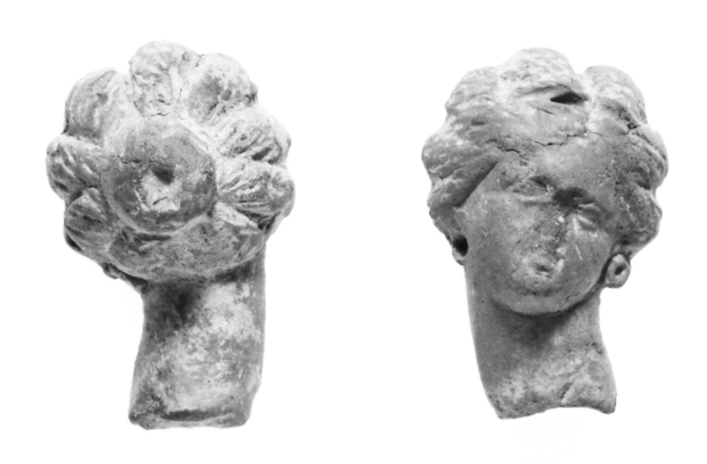 Unknown:Female Head (comprised of 2 joined fragments), Poster Print Wall Art