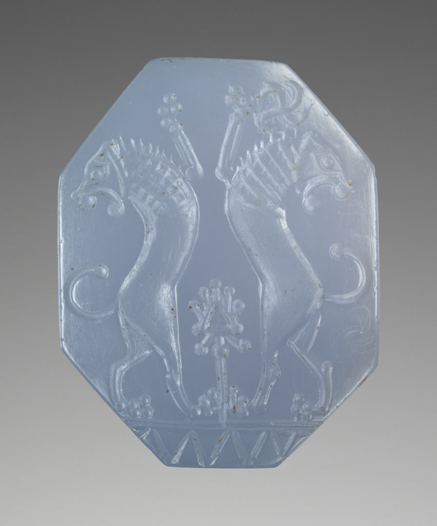 Unknown:Octagonal Pyramidal Stamp Seal, Poster Print Wall Art