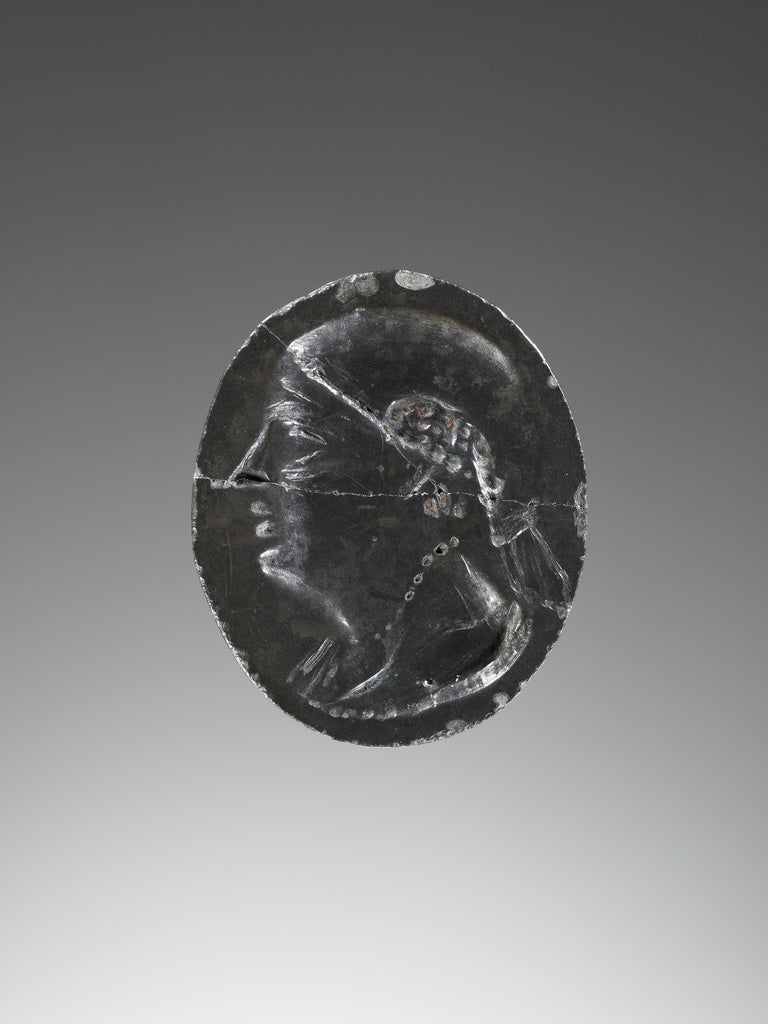 Unknown:Oval intaglio, Poster Print Wall Art