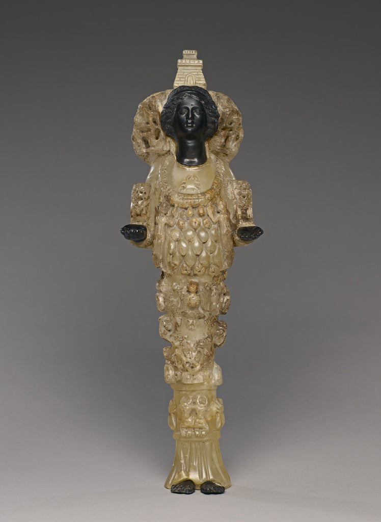Unknown:Statuette of Diana of Ephesos, Poster Print Wall Art