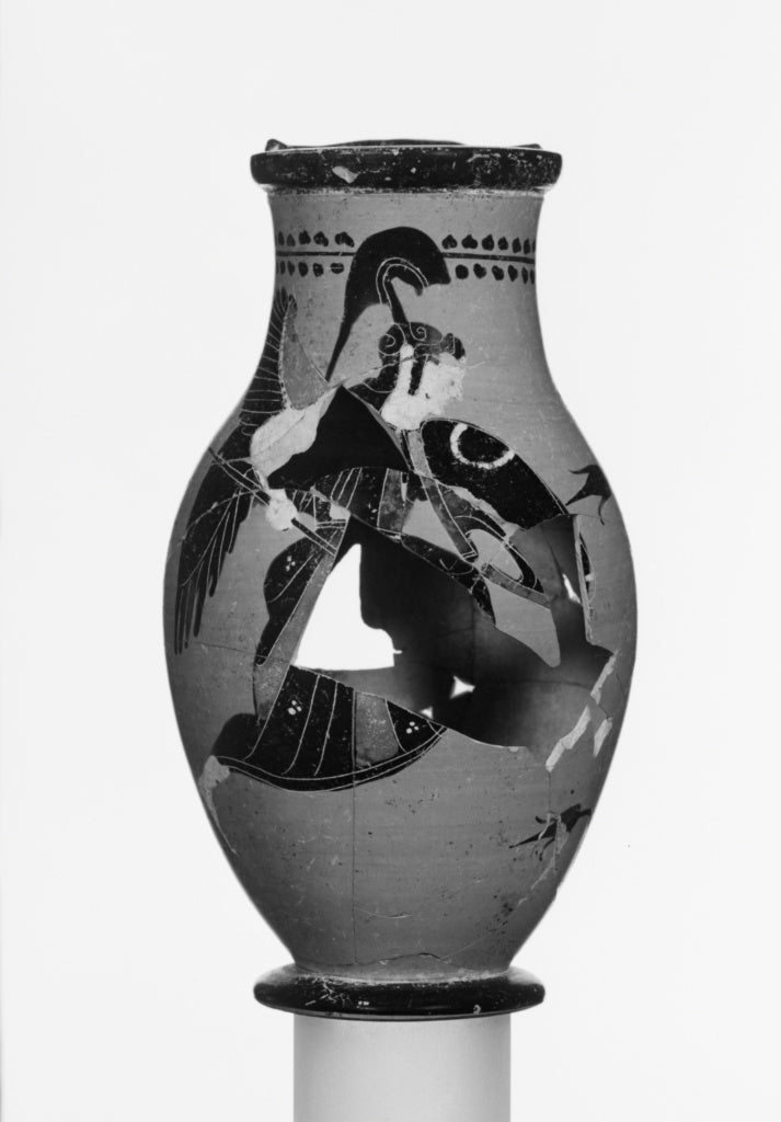 Unknown:Attic Black-Figure Olpe, Poster Print Wall Art