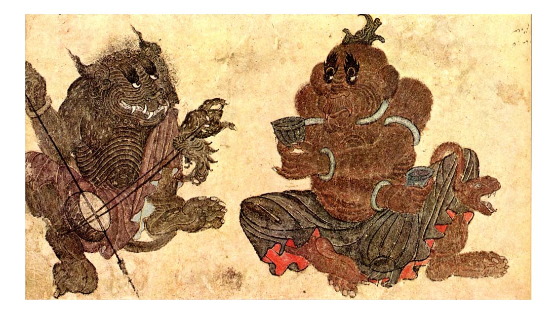 011933, historic, vintage ukiyo-e Japan artwork,12x8"(A4) Poster Print