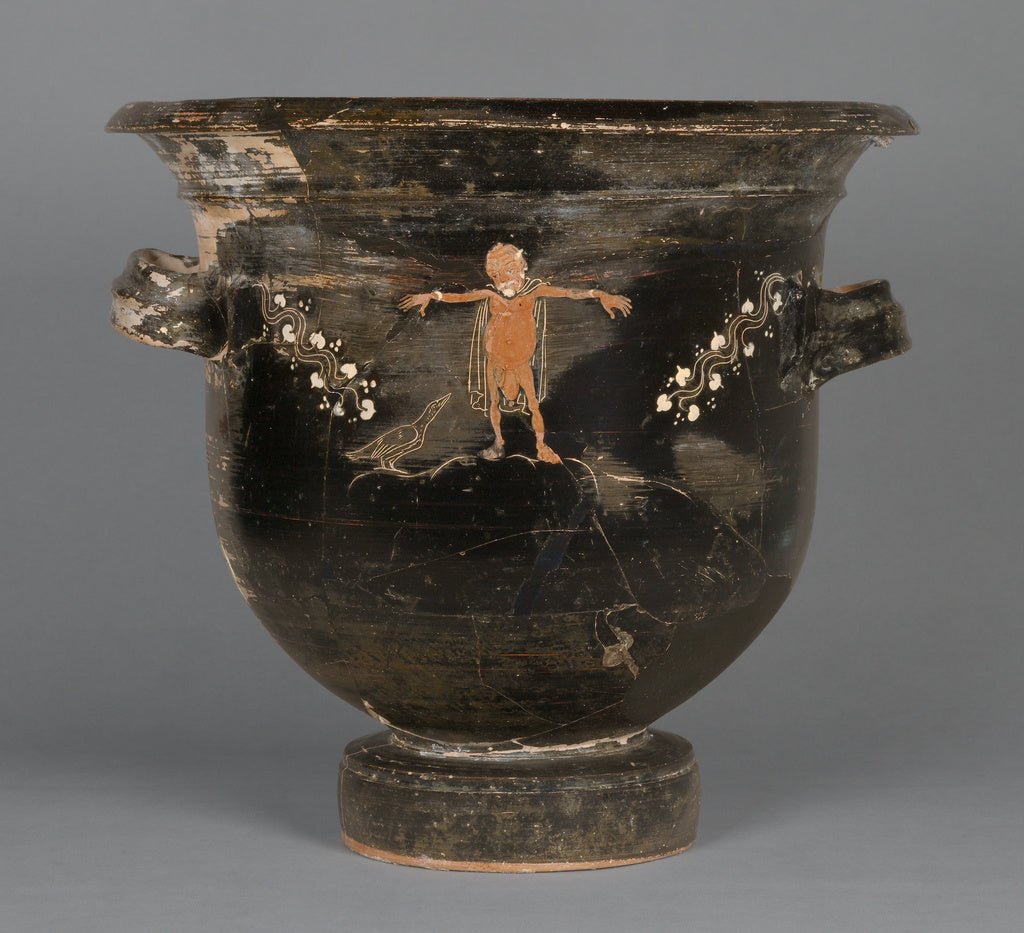 Konnakis PainterAttributed to:Gnathian Bell Krater, Poster Print Wall Art