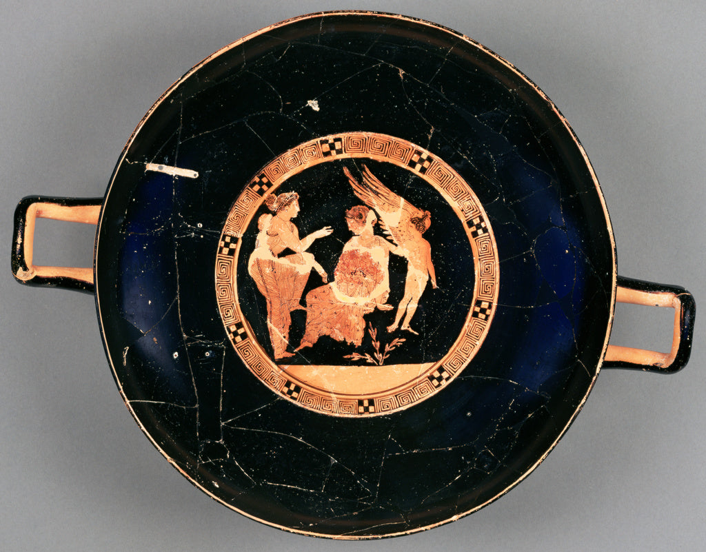 Meidias PainterInterior attributed to:Attic Red-Figure Kylix, Poster Print Wall Art