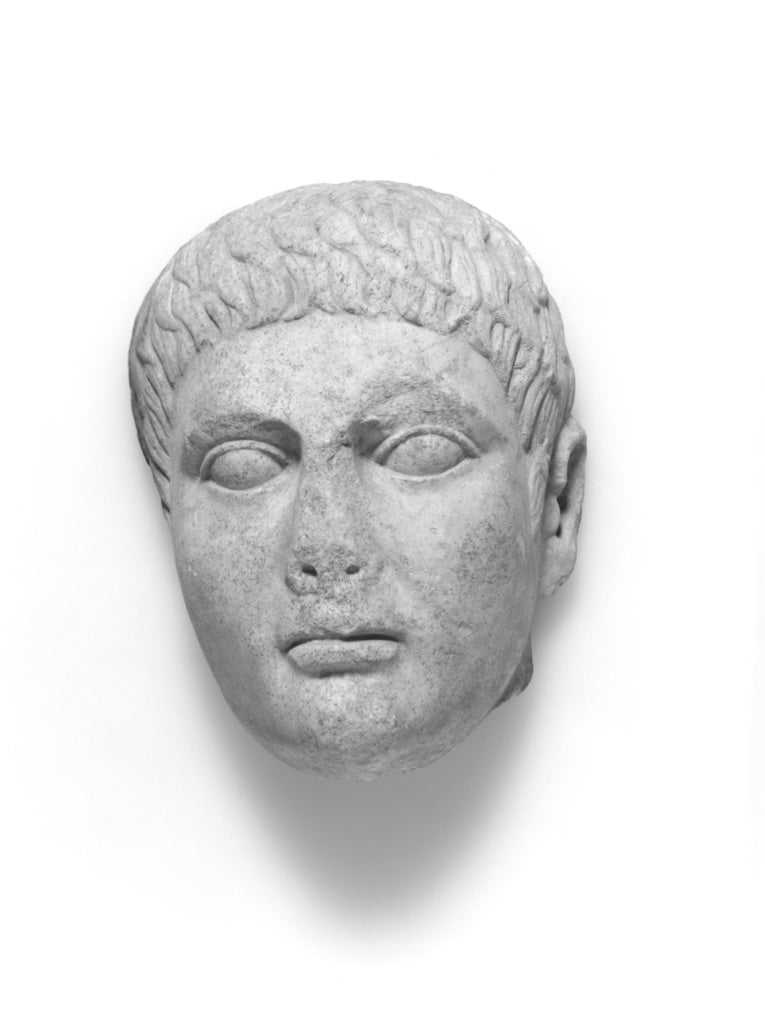 Unknown:Roman Statue Fragment, Poster Print Wall Art
