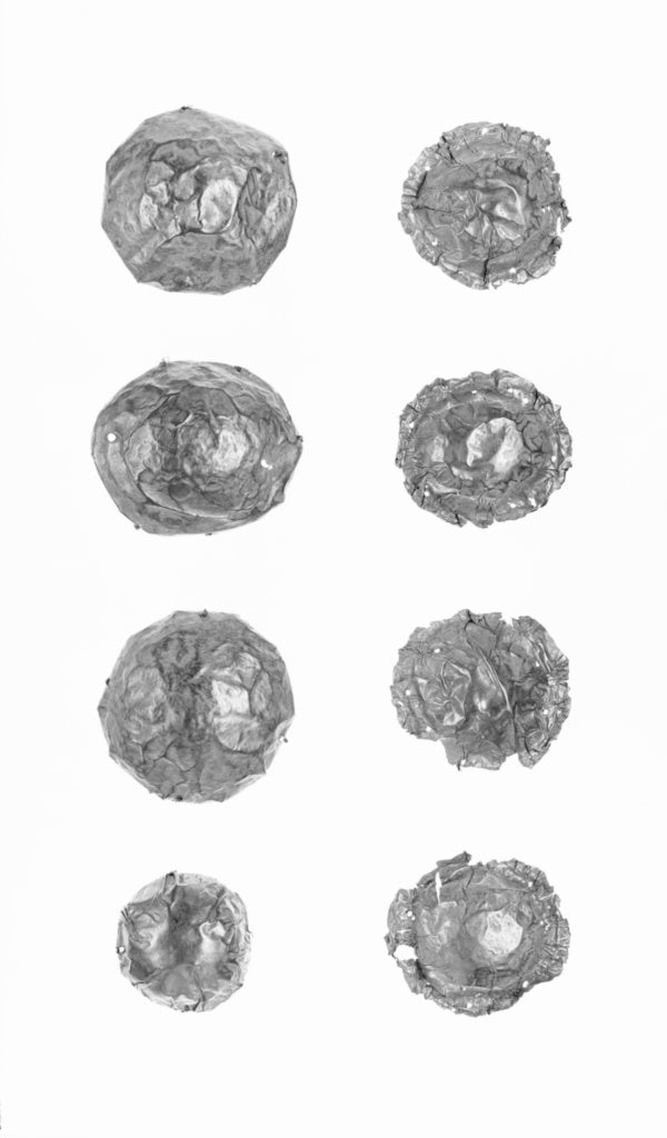 Unknown:Round Applique, Poster Print Wall Art