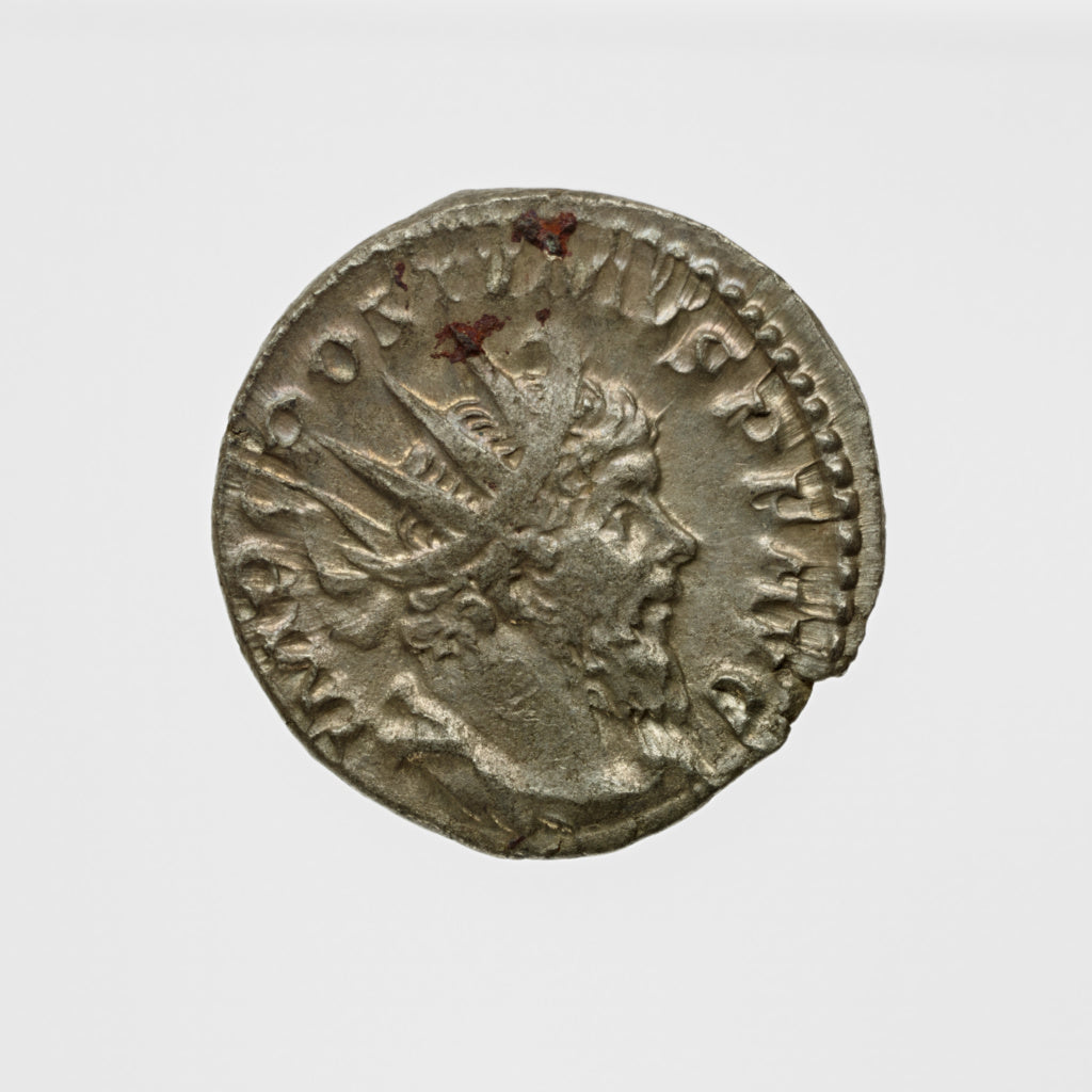 Unknown:Antoninianus of Postumus, Poster Print Wall Art