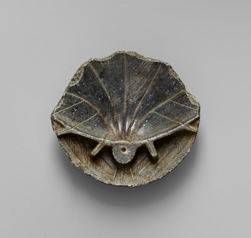 Unknown:Cup in the Shape of a Shell, Poster Print Wall Art