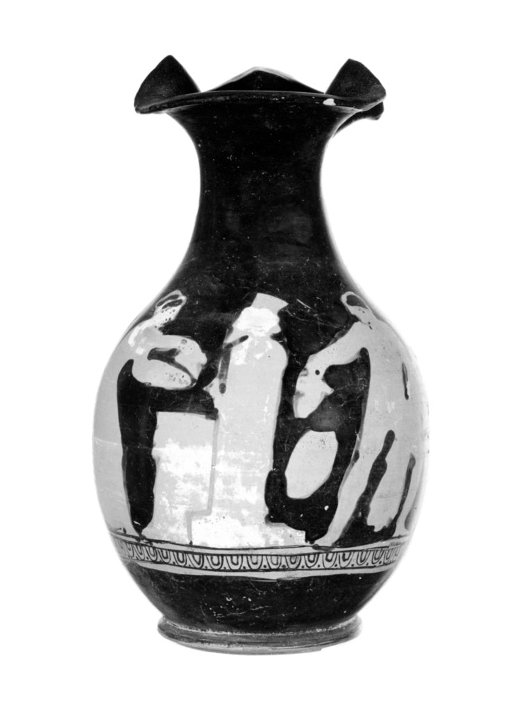 Unknown:Attic Red-Figure Oinochoe (Shape 3), Poster Print Wall Art