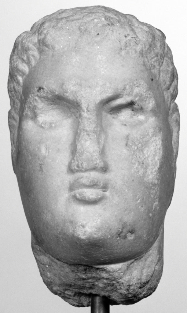 Unknown:Head of a Ptolemy, Poster Print Wall Art