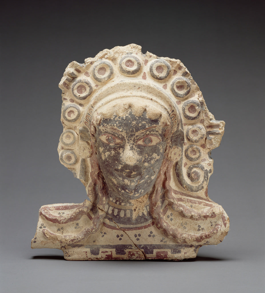 Unknown:Antefix, Poster Print Wall Art
