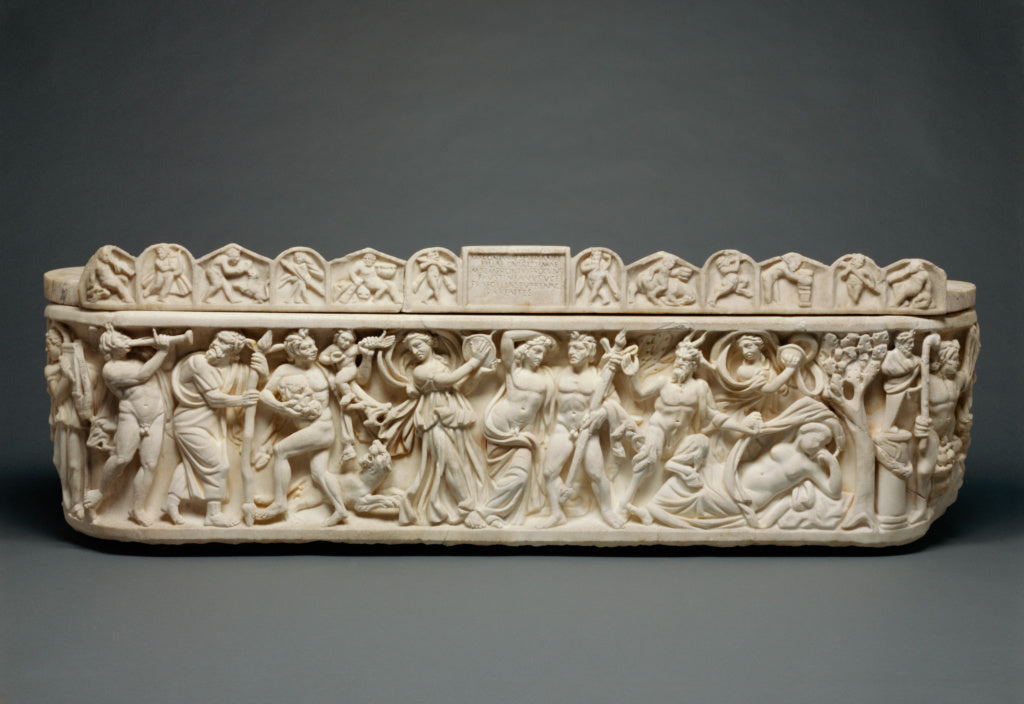 Unknown:Sarcophagus, Poster Print Wall Art