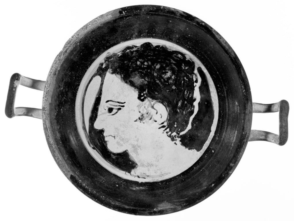 Unknown:Red-Figure Kylix, Poster Print Wall Art