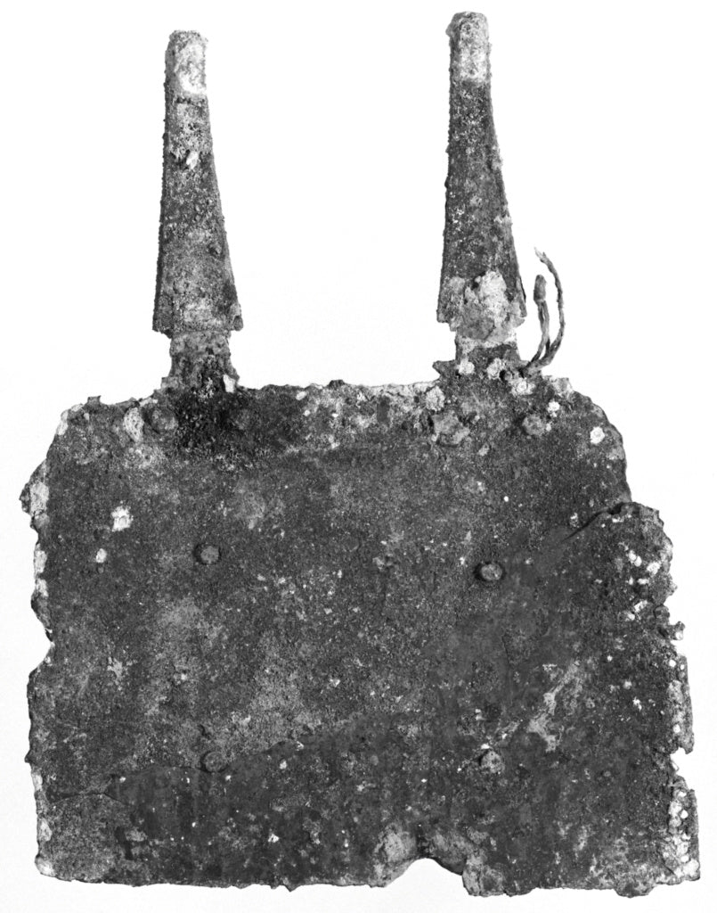 Unknown:Fragment of a Belt, Poster Print Wall Art