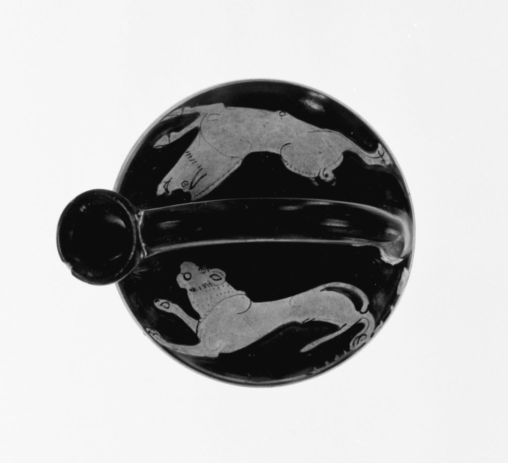 Unknown:Attic Red-Figure Askos,16x12"(A3)Poster