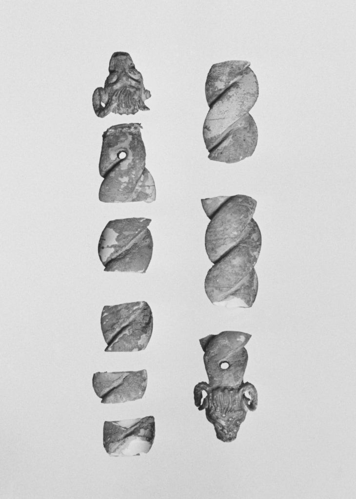 Unknown:Imitation Achaemenid Bracelet Fragments, Poster Print Wall Art
