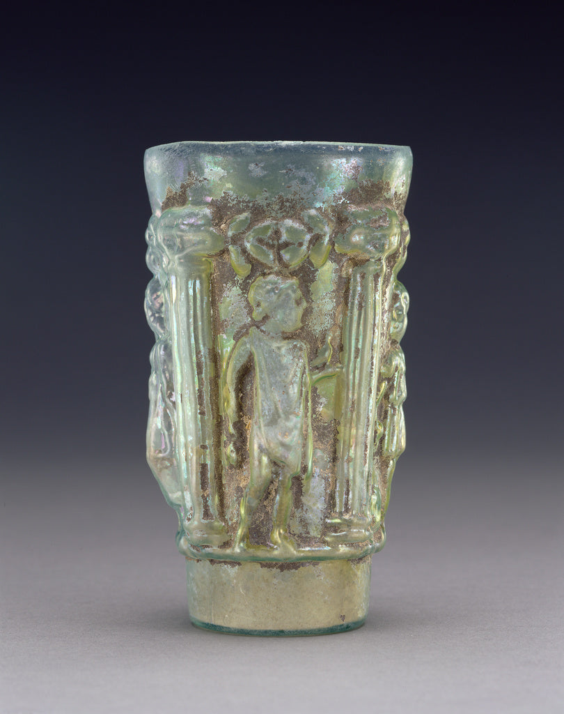 Unknown:Mythological Beaker, Poster Print Wall Art