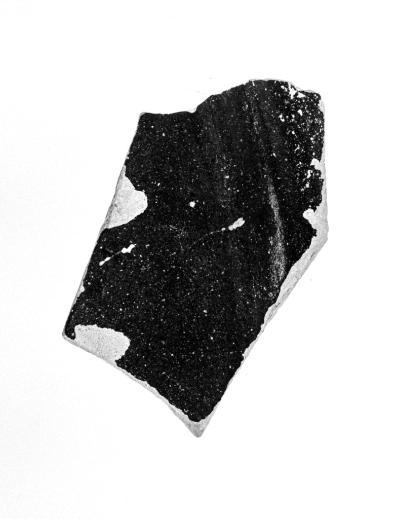 Unknown:Attic Plate(?) Fragment, Poster Print Wall Art