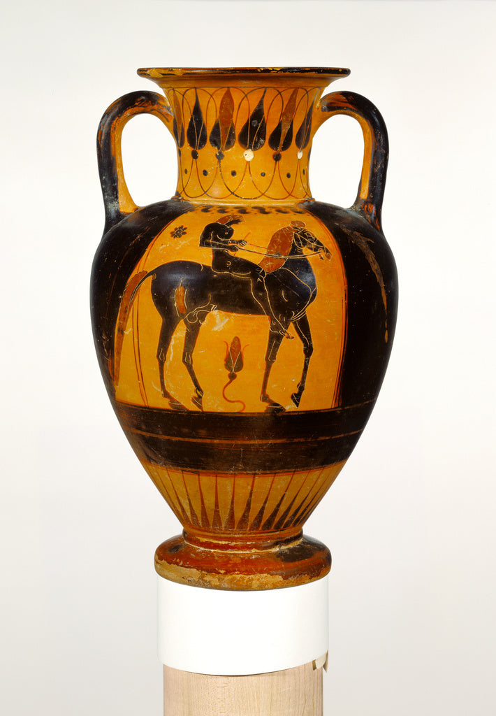 Phineus PainterAttributed to:Chalcidian Neck Amphora, Poster Print Wall Art