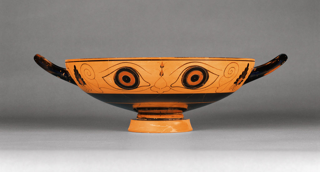 Phineus PainterAttributed to:Chalcidian Eye Cup, Poster Print Wall Art