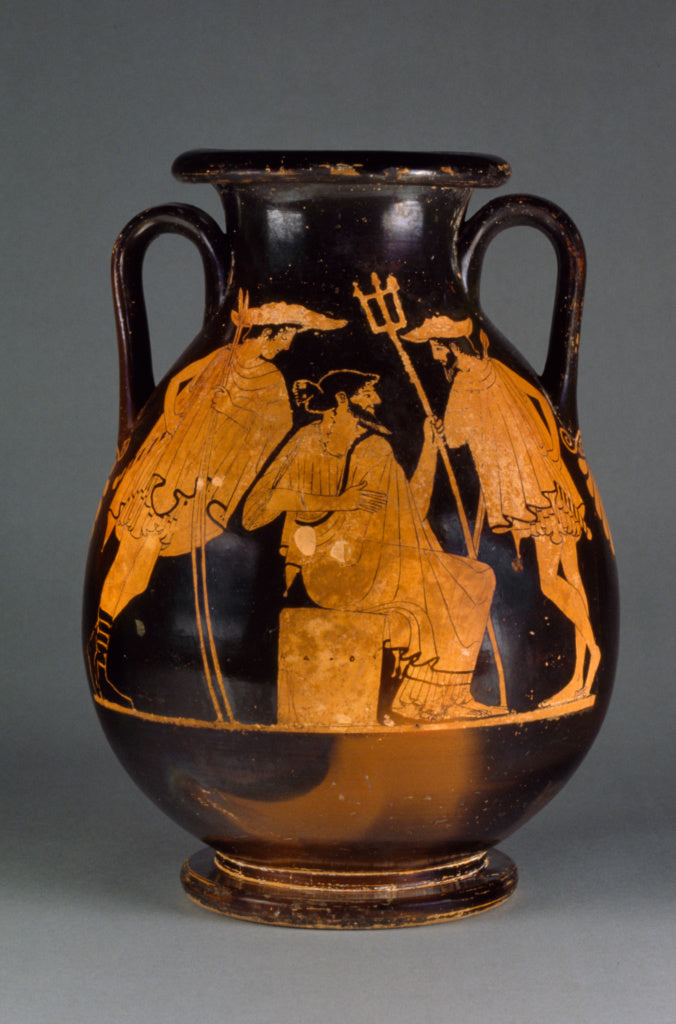 Triptolemos PainterAttributed to the:Attic Red-Figure Pelike, Poster Print Wall Art