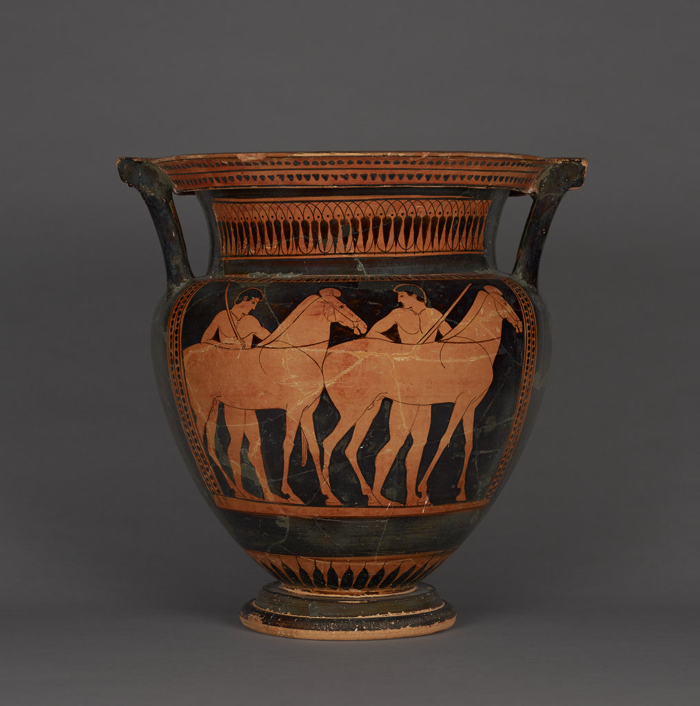 MysonAttributed to:Attic Red-Figure Column Krater, Poster Print Wall Art