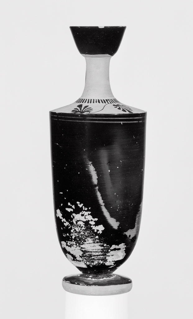 Unknown:Attic Lekythos (Black Body), Poster Print Wall Art