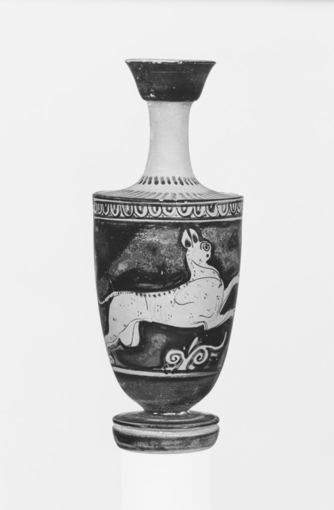 LM Painter:Attic Red-Figure Lekythos, Poster Print Wall Art