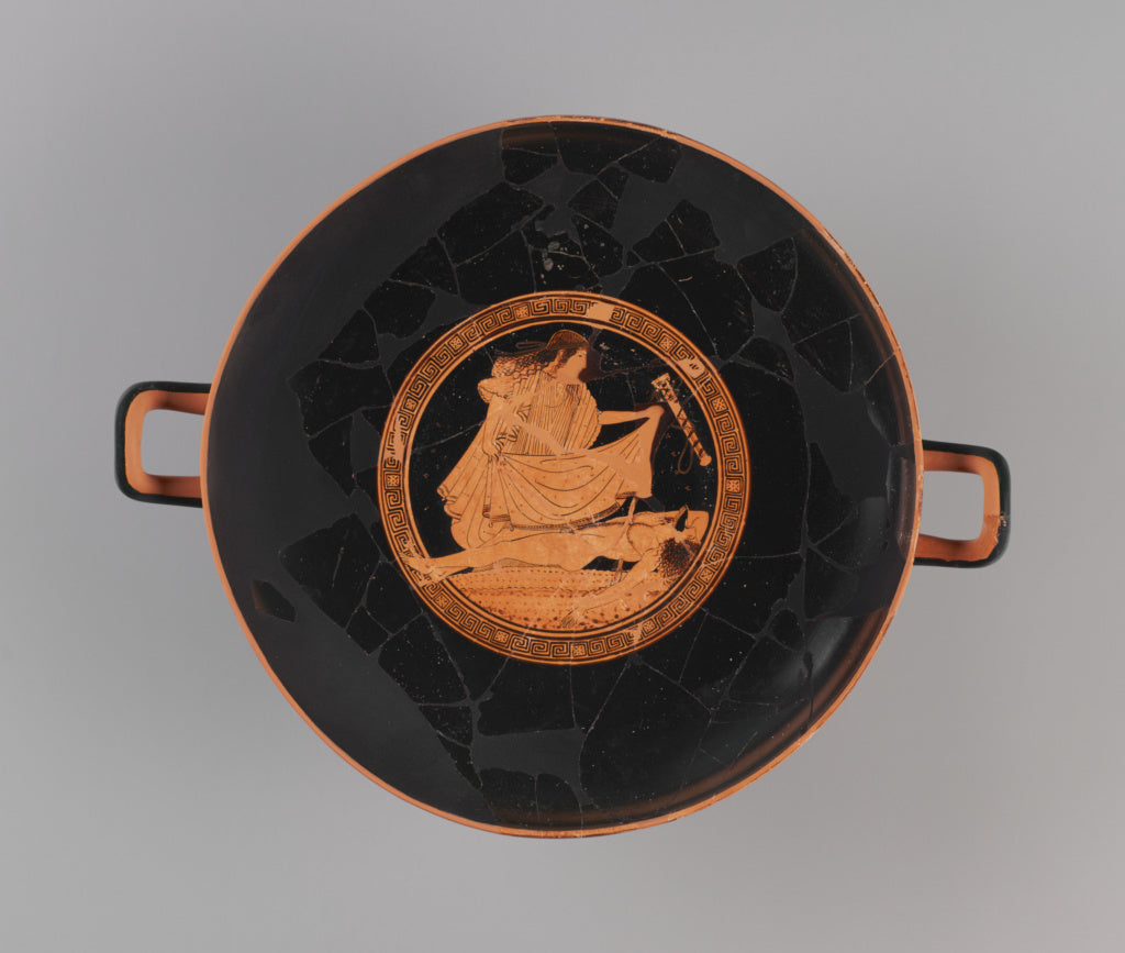 Brygos PainterAttributed to:Attic Red-Figured Kylix, Poster Print Wall Art