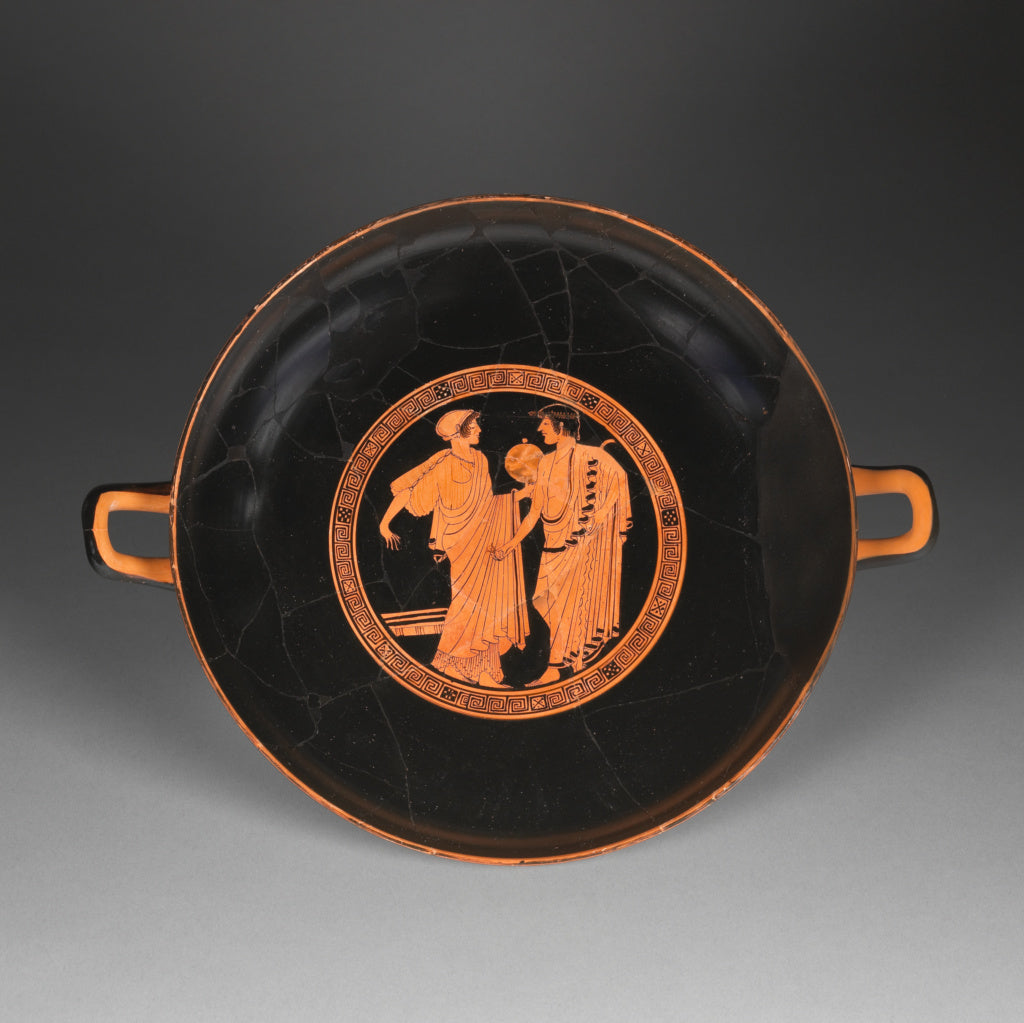 Briseis PainterAttributed to:Attic Red-Figure Cup, Poster Print Wall Art